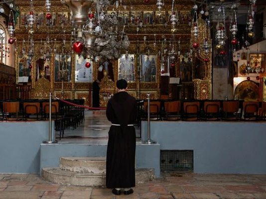 Χριστούγεννα στη Βηθλέεμ και φέτος στην σκιά του πολέμου