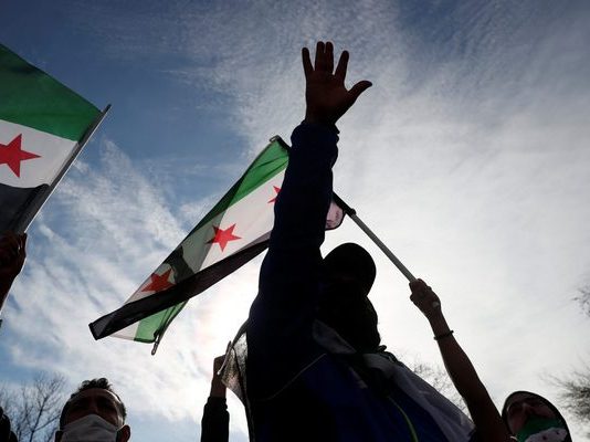 Εδώ καταντήσαμε! ”Φιλότουρκοι τζιχαντιστές και οπαδοί της Hayat Tahrir al-Sham(HTS) οργανώνουν στη Λεμεσό συγκέντρωση για τη στήριξη της κατοχής σε Ιντλίμπ-Χαλέπι”