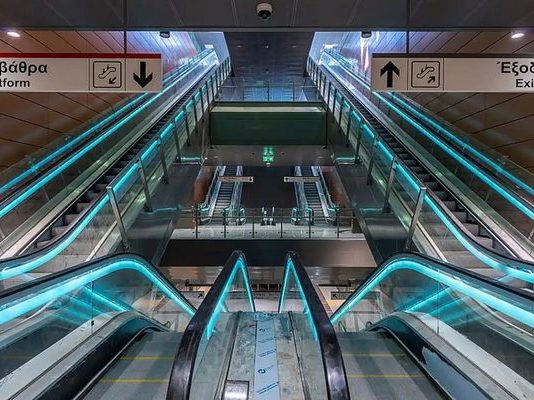 Συνεχίζονται τα προβλήματα στο Μετρό Θεσσαλονίκης: Εκτός λειτουργίας τα μηχανήματα έκδοσης εισιτηρίων! (φωτο)