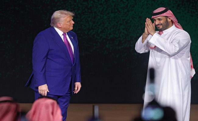 The Saudi-US Investment Forum in Riyadh
