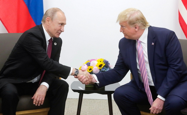 G20 summit in Osaka, Japan