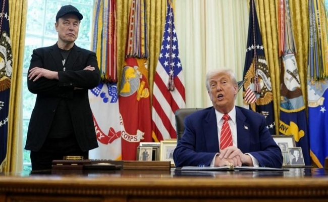 Κεραυνοί Musk: Trump, τo νομοσχέδιό σου είναι μια αηδιαστική αποτρόπαιη πράξη, ντροπή σου! Κεραυνοί Musk: Trump, τo νομοσχέδιό σου είναι μια αηδιαστική αποτρόπαιη πράξη, ντροπή σου!