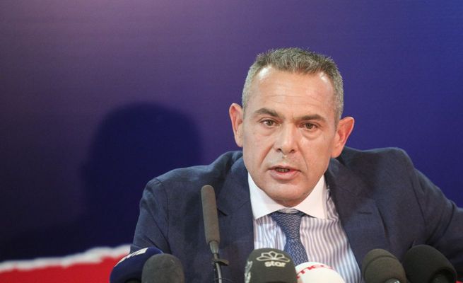 Independent Greeks; Panos Kammenos; press conference; ΑΝΕΛ; Ανεξάρτητοι Έλληνες; Πάνος Καμμένος; συνέντευξη τύπου;