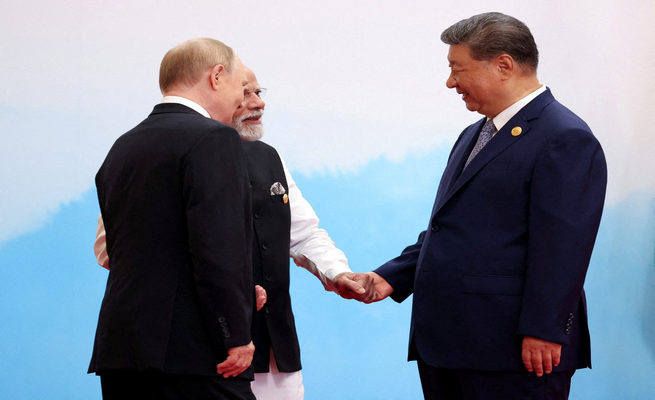 Shanghai Cooperation Organization (SCO) Summit 2025 in Tianjin