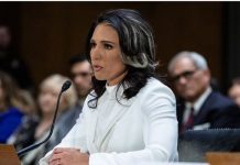 Η Τούλσι Γκάμπαρντ ρίχνει μια πολιτική πυρηνική βόμβα Ένας ψυχοπαθής στον Λευκό Οίκο, ναρκωμένος και προστατευμένος από το κατεστημένο