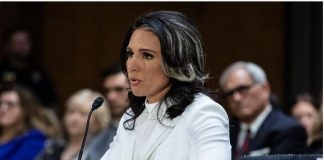 Η Τούλσι Γκάμπαρντ ρίχνει μια πολιτική πυρηνική βόμβα Ένας ψυχοπαθής στον Λευκό Οίκο, ναρκωμένος και προστατευμένος από το κατεστημένο