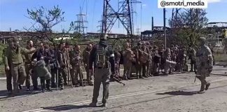 Έχουν ξεκινήσει οι μαζικές παραδώσεις των Ουκρανών(video)