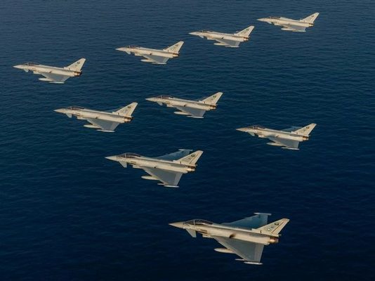 Νέα ανθελληνική πρόκληση της Ε.Ε. και της  Βρετανίας : Ενισχύουν την τουρκική πολεμική αεροπορία με Eurofighter,