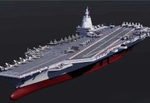 Η Κίνα κατασκευάζει το μεγαλύτερο αεροπλανοφόρο στον κόσμο Θα είναι ανώτερο ακόμα και από το USS Gerald R. Ford (CVN-78)