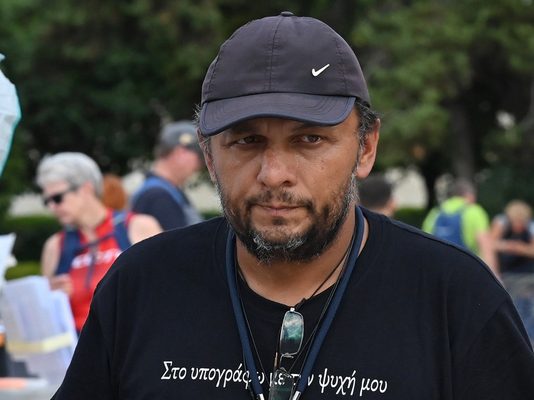 Πάνος Ρούτσι: «Συνεχίζω τον αγώνα μου μέχρι να ικανοποιηθούν όλα τα αιτήματά μου»