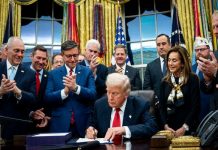 ΗΠΑ / Εληξε το μεγαλύτερο shutdown στην αμερικανική ιστορία – Τι υπέγραψε ο Τραμπ