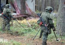 Κουρσκ: Βορειοκορεάτες ναρκαλιευτές απομακρύνουν νάρκες από το πεδίο της μάχης Πολύτιμη η συμβολή τους