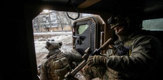 Άρχισε… ο χορός στο Σλαβιάνσκ: Οι Ρώσοι εξαπέλυσαν μπαράζ σφοδρών πληγμάτων με Geran-2 στην πόλη( βίντεο)