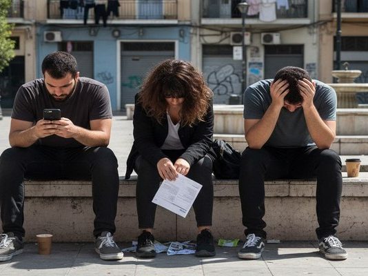 Οι δυο γενιές που είναι παγιδευμένες στην «κενή» οικονομική ανάκαμψη της Ελλάδας