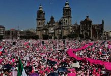 Μεγάλα επεισόδια κατά τη διάρκεια μαζικών διαδηλώσεων κατά της διαφθοράς, στην Πόλη του Μεξικό