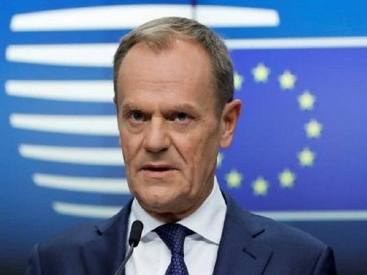 Ν.Τουσκ: «Το σκάνδαλο διαφθοράς έχει δυσκολέψει την εξασφάλιση υποστήριξης για την Ουκρανία»