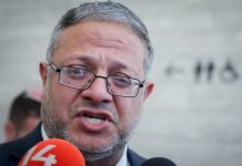 Ανιστόρητα και μισανθρωπικά σιωνιστικά βδελύγματα-Ισραηλινός υπ.Ασφαλείας Ιταμάρ Μπεν-Γκβιρ: «Δεν υπάρχει παλαιστινιακός λαός»