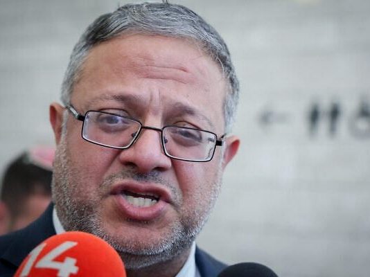 Ανιστόρητα και μισανθρωπικά σιωνιστικά βδελύγματα-Ισραηλινός υπ.Ασφαλείας Ιταμάρ Μπεν-Γκβιρ: «Δεν υπάρχει παλαιστινιακός λαός»