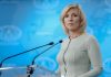 Zakharova (Ρωσία) σε Γερμανία: Καμία αμφιβολία για το ποιος είναι ο επιτιθέμενος