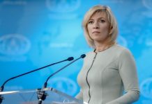 Zakharova (Ρωσία) σε Γερμανία: Καμία αμφιβολία για το ποιος είναι ο επιτιθέμενος