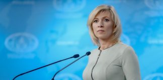 Zakharova (Ρωσία) σε Γερμανία: Καμία αμφιβολία για το ποιος είναι ο επιτιθέμενος