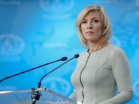 Zakharova (Ρωσία) σε Γερμανία: Καμία αμφιβολία για το ποιος είναι ο επιτιθέμενος