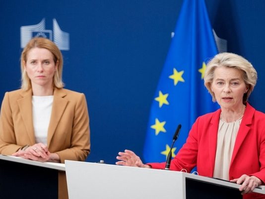 Σφάζονται στην Κομισιόν – Ανίσχυρη η Kaja Kallas, υπό τον απόλυτο έλεγχο της von der Leyen