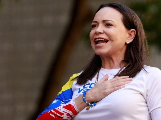 Βενεζουέλα – Φυγόδικη η María Corina Machado αν μεταβεί Νορβηγία για να παραλάβει το Nobel Ειρήνης!