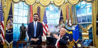 Μεγαλοπρεπής Τραμπική κωλοτούμπα!-Συνάντηση Τραμπ – Μαμντάνι- «Συμφωνούμε περισσότερο απ’ όσο νόμιζα» – Θα κάνει τη Νέα Υόρκη «σπουδαιότερη από ποτέ»(Βίντεο)