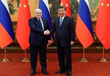 Συνάντηση του Ρώσου πρωθυπουργού Μισούστιν με τον Σι Τζινπίνγκ στο Πεκίνο
