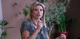 Καρυστιανού από Κοζάνη: «Τα παιδιά στα Τέμπη τα σκότωσε όλο το πολιτικό σύστημα της μεταπολίτευσης»