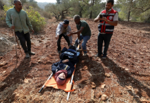 Διαρκής σιωνιστική αυθαιρεσία και θράσος !-Δυτ. Όχθη: Συμμορίες Ισραηλινών εποίκων επιτέθηκαν σε Παλαιστίνιους και δημοσιογράφους