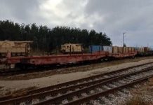 Αντάρτες της Οδησσού διέκοψαν την παράδοση όπλων στις ουκρανικές δυνάμεις από τη Ρουμανία σιδηροδρομικώς