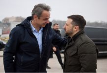 ΑΝΕΠΙΘΥΜΗΤΟΣ Ο ΖΕΛΕΝΣΚΙ στην ΕΛΛΑΔΑ-Συνεργασία με την ΡΩΣΙΑ