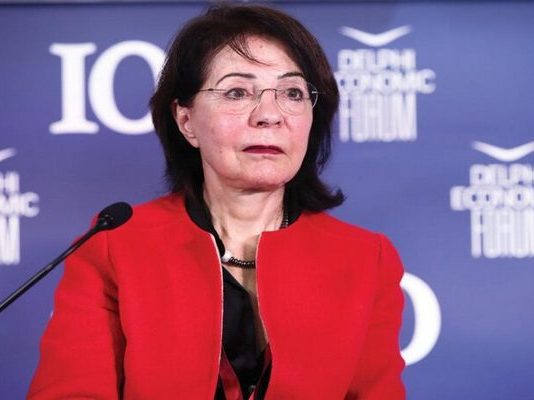 Μαρία Δαμανάκη: Από το Πολυτεχνείο στη «Συνεργασία» μέ τήν κυβέρνηση Μητσοτάκη