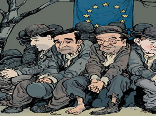 Νέα Ευρωπαϊκή “κατάκτηση” : η φτώχεια (Βίντεο)-Οι επικεφαλής όμως και η ΕΕ νοιάζονται μόνο για τον εξοπλισμό της Ουκρανίας!