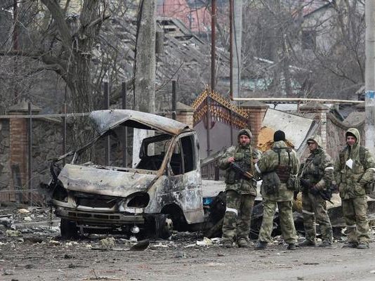 Ο ρωσικός στρατός ξανά κατέλαβε το Ροντίνσκογιε κοντά στο Κρασνοαρμέισκ (Ουκρανική ονομασία: Ποκρόβσκ)