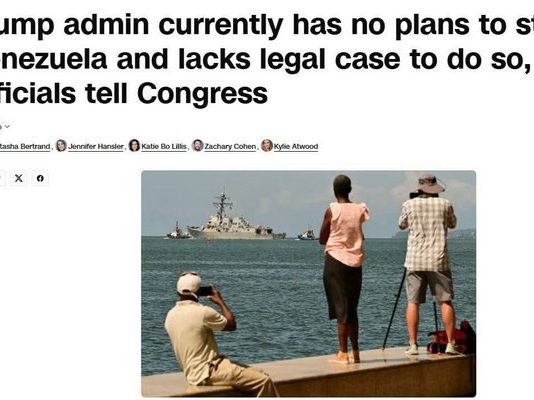 Κυβέρνηση Τραμπ-Ενημέρωσε τους νομοθέτες ότι οι ΗΠΑ δεν σχεδιάζουν επί του παρόντος να επιτεθούν σε έδαφος της Βενεζουέλας