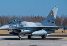 Η Ρουμανία απέκτησε 18 μαχητικά F-16 από την Ολλανδία για μόλις 1 ευρώ!