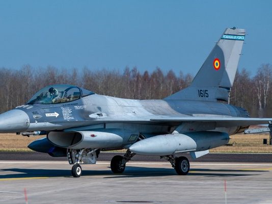 Η Ρουμανία απέκτησε 18 μαχητικά F-16 από την Ολλανδία για μόλις 1 ευρώ!