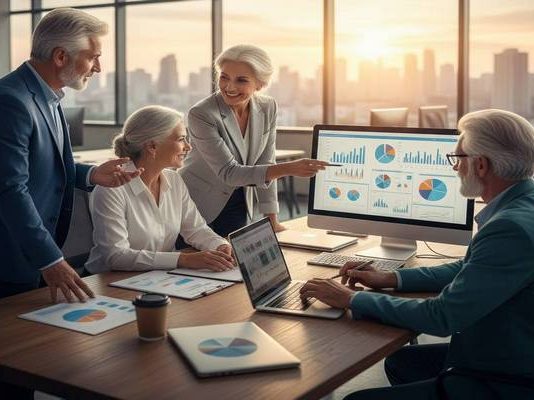 Το δημογραφικό αλλάζει την αγορά εργασίας – Οι εργαζόμενοι με τα γκρίζα μαλλιά