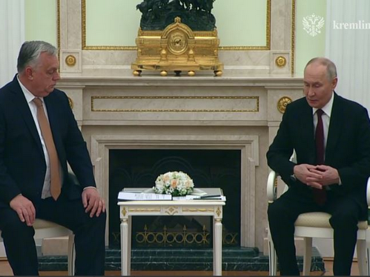 Επίσκεψη Όρμπαν στη Μόσχα -Τα κύρια σημεία των δηλώσεων Πούτιν-Όρμπαν