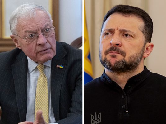 Κ.Κέλογκ: «Έδωσε» τους Ευρωπαίους για τον πόλεμο στην Ουκρανία και δείχνει την «πόρτα» στον Β.Ζελένσκι με εκλογές