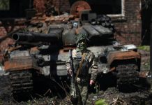 Οι Ουκρανοί εγκαταλείπουν τρέχοντας την Ουσπενόβκα στην Ζαπορίζια!-video