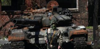 Οι Ουκρανοί εγκαταλείπουν τρέχοντας την Ουσπενόβκα στην Ζαπορίζια!-video