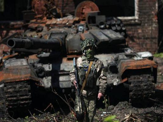 Οι Ουκρανοί εγκαταλείπουν τρέχοντας την Ουσπενόβκα στην Ζαπορίζια!-video