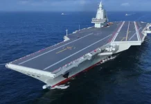 Το τρίτο Κινέζικο αεροπλανοφόρο, Φουτζιάν, μπαίνει σε ενεργή υπηρεσία – πρώτο στην κατηγορία του