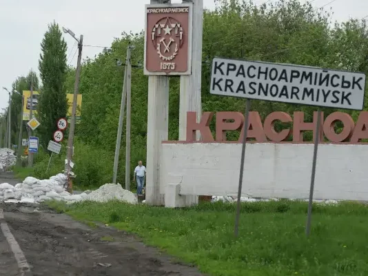 Τα Ουκρανικά στρατεύματα στο Κρασνοαρμέισκ βρίσκονται σε απελπιστική κατάσταση