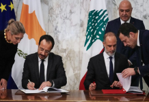 Αντιδρά η Τουρκία για την οριοθέτηση της ΑΟΖ Κύπρου-Λιβάνου