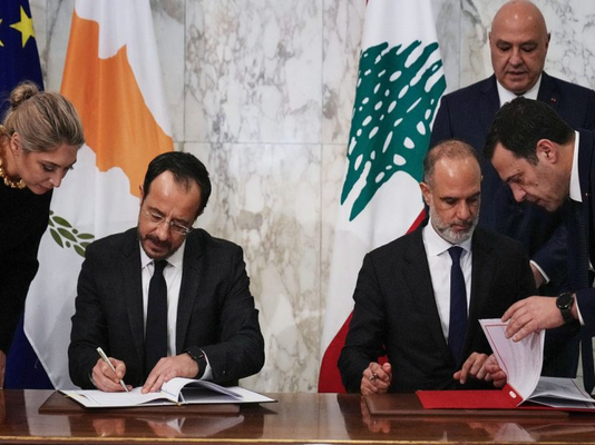 Αντιδρά η Τουρκία για την οριοθέτηση της ΑΟΖ Κύπρου-Λιβάνου